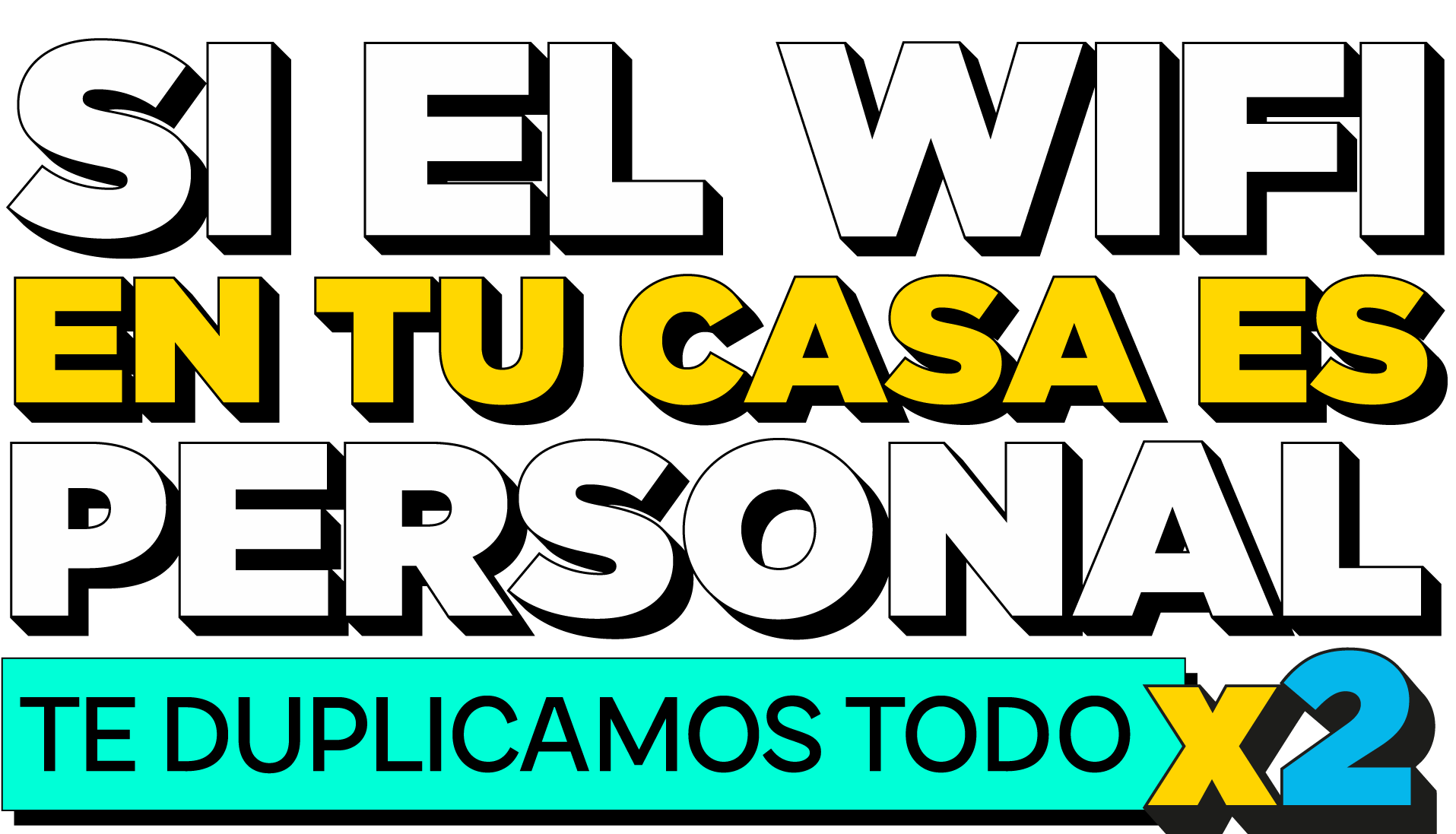 Te duplicamos todo
